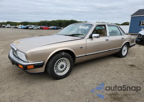 1993 Jaguar Xj6 Vanden Plas из США, поврежденный, VIN SAJKW1749PC671859